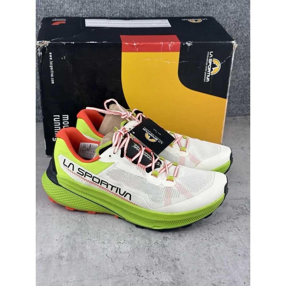 La Sportiva Prodigio Max Trail Running Shoes Men's 9.5 Mocha Marmalade NIB